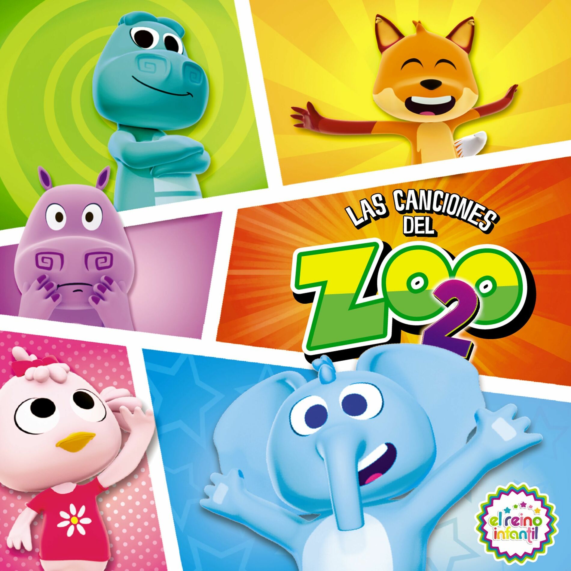 Album cover of El Zoológico