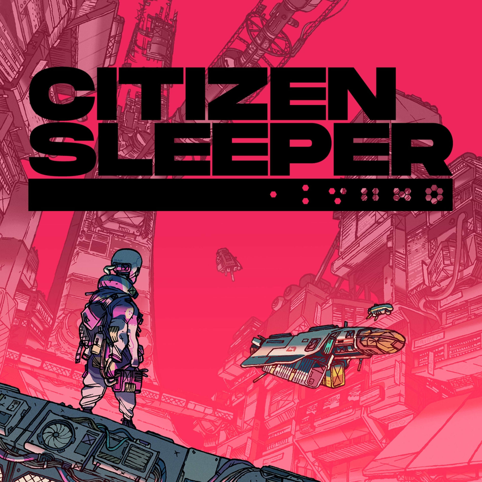 Album cover of Citizen Sleeper (Original Game Soundtrack)