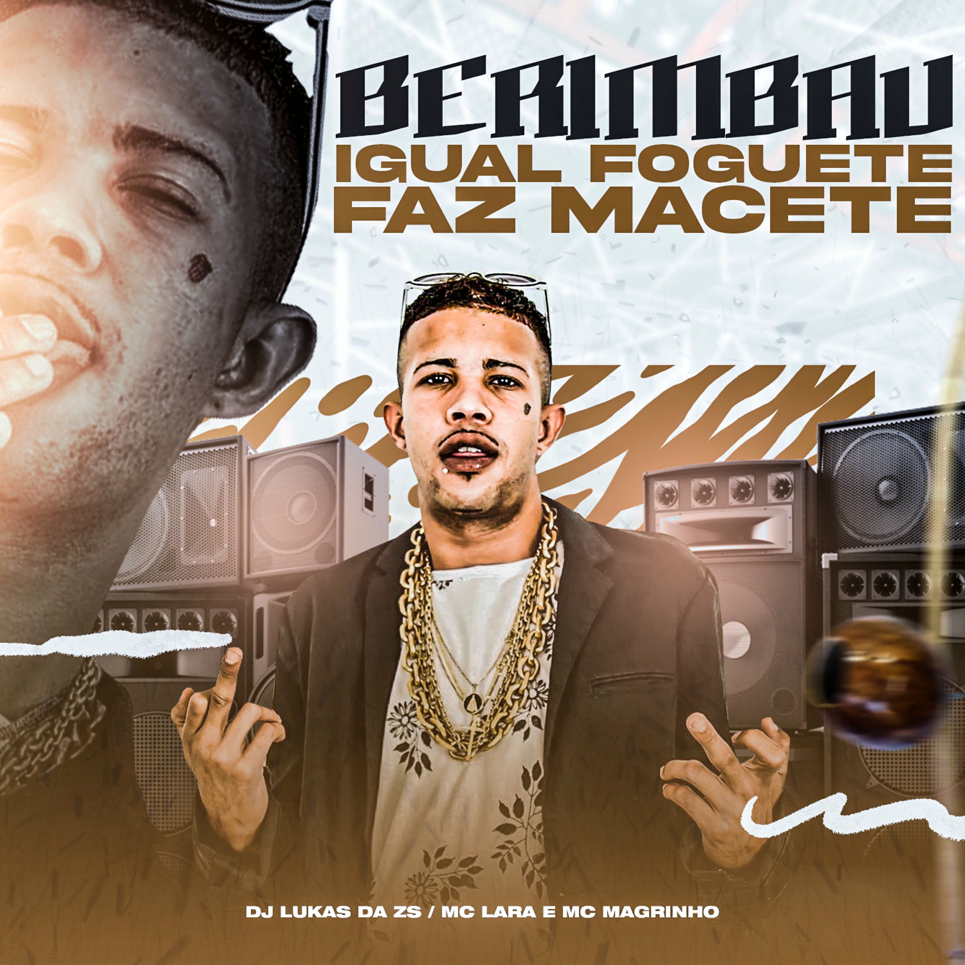 Album cover of Berimbau Igual Foguete, Faz Macete