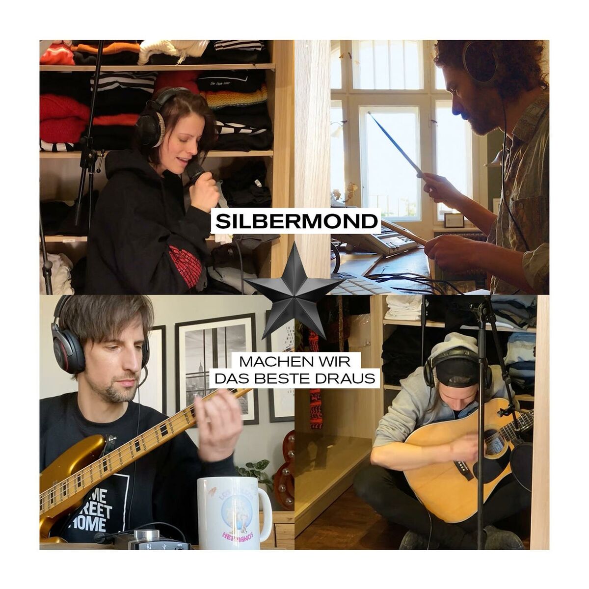 Album cover of Machen wir das Beste draus (homerecordings)
