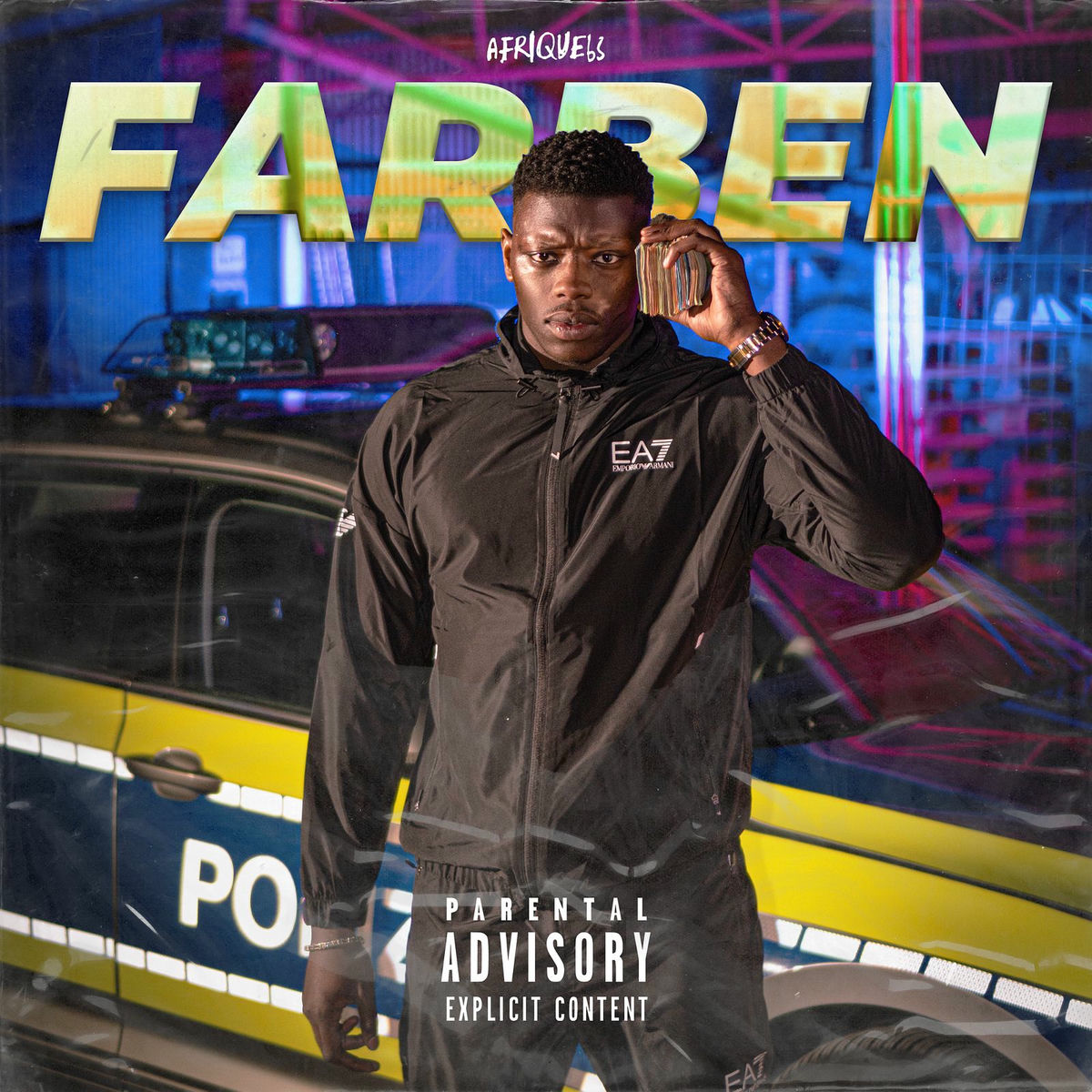 Album cover of Farben