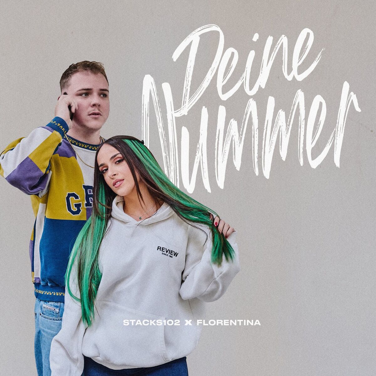 Album cover of Deine Nummer