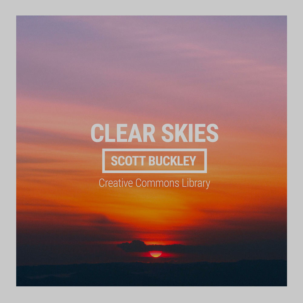 Album artwork for Clear Skies by Scott Buckley