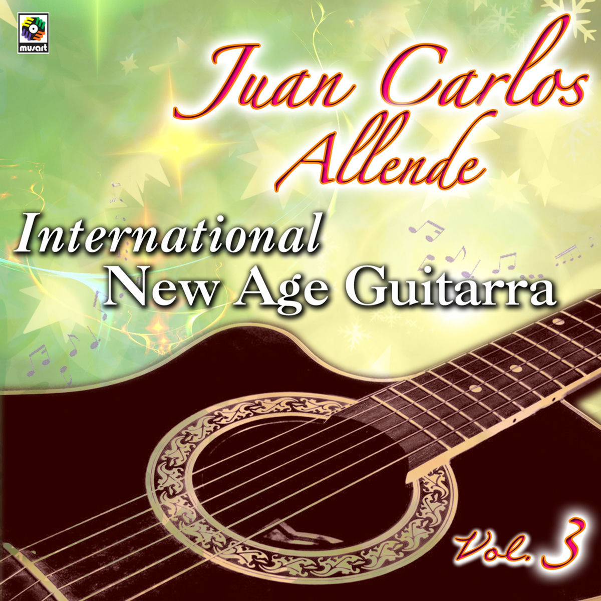 Album cover of International New Age Guitarra, Vol. 3