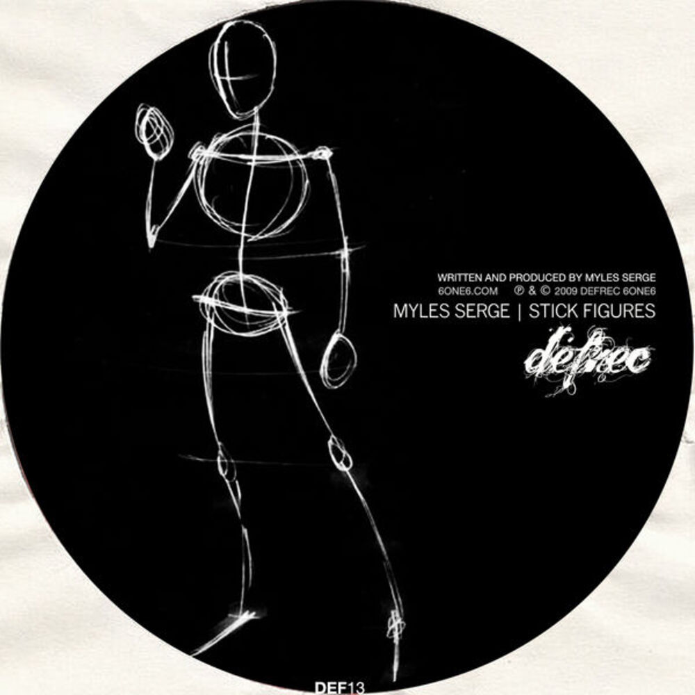 Picture of Myles Serge - Stick Figures (MP3 EP)