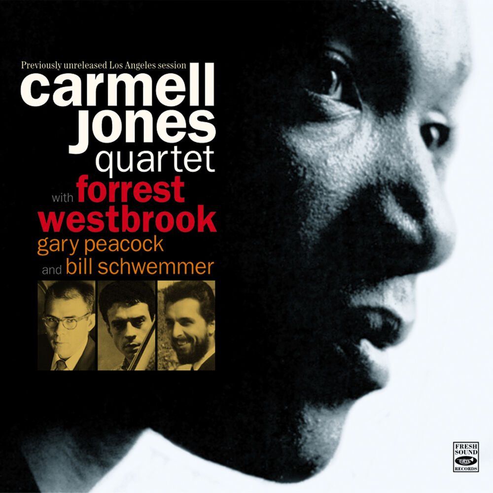 Picture of Carmell Jones Quartet. Previously Unreleased Los Angeles Session