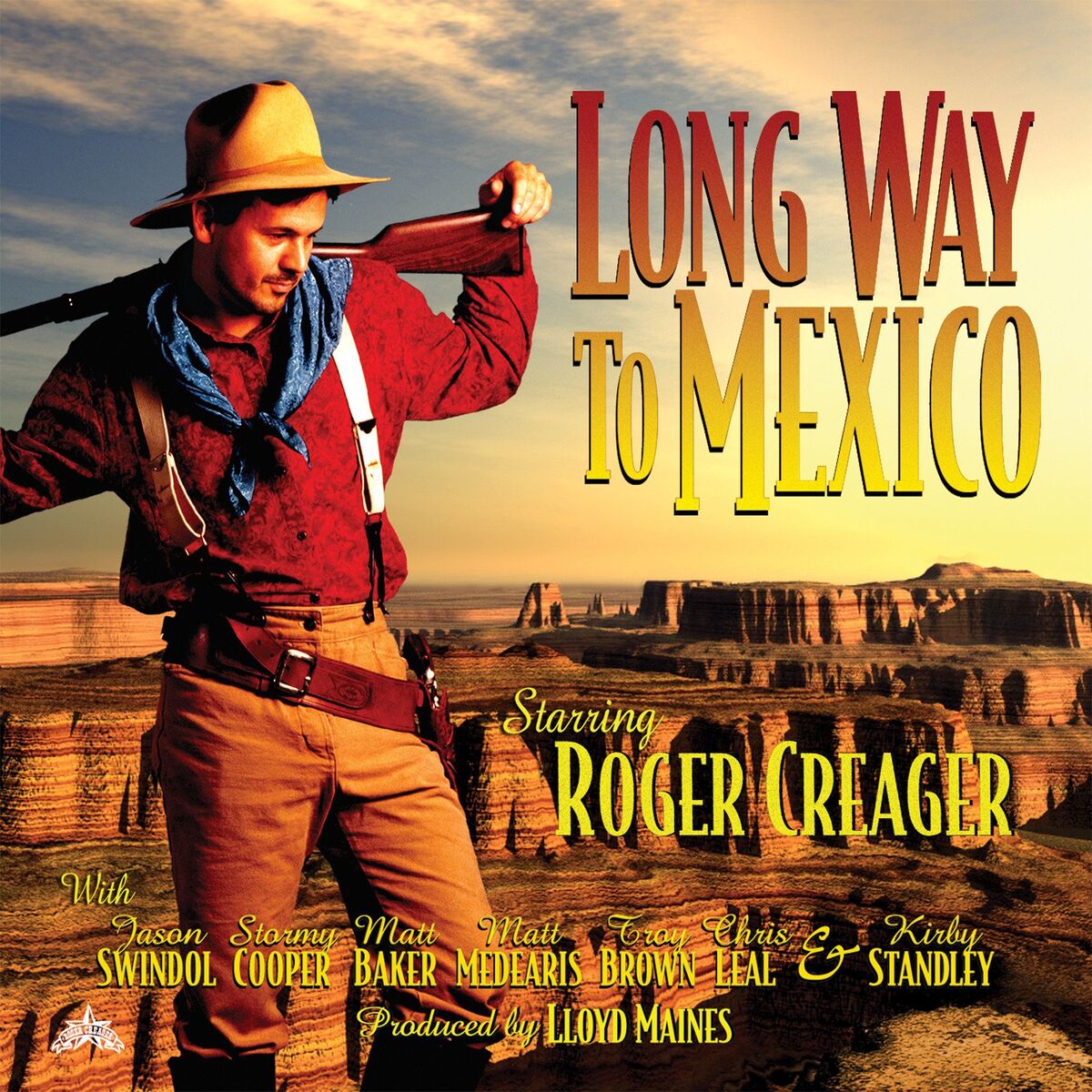 Album cover of Long Way to Mexico