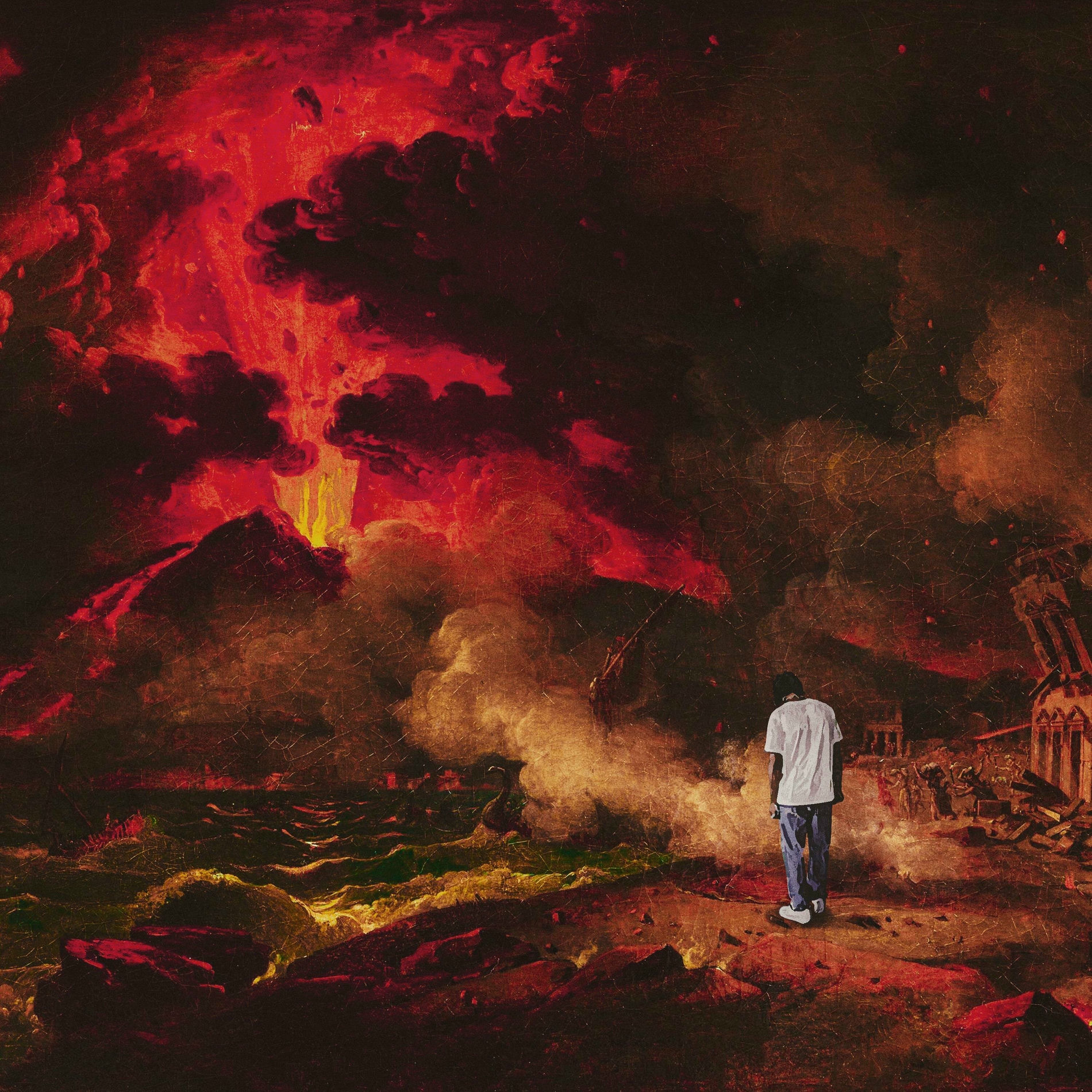Album cover of POMPEII