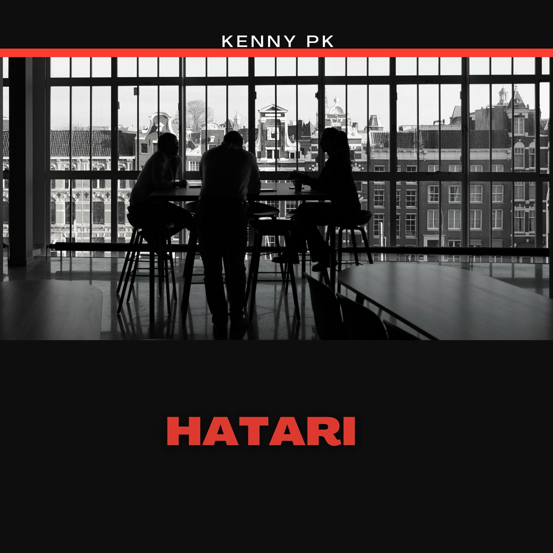 Album cover of Hatari