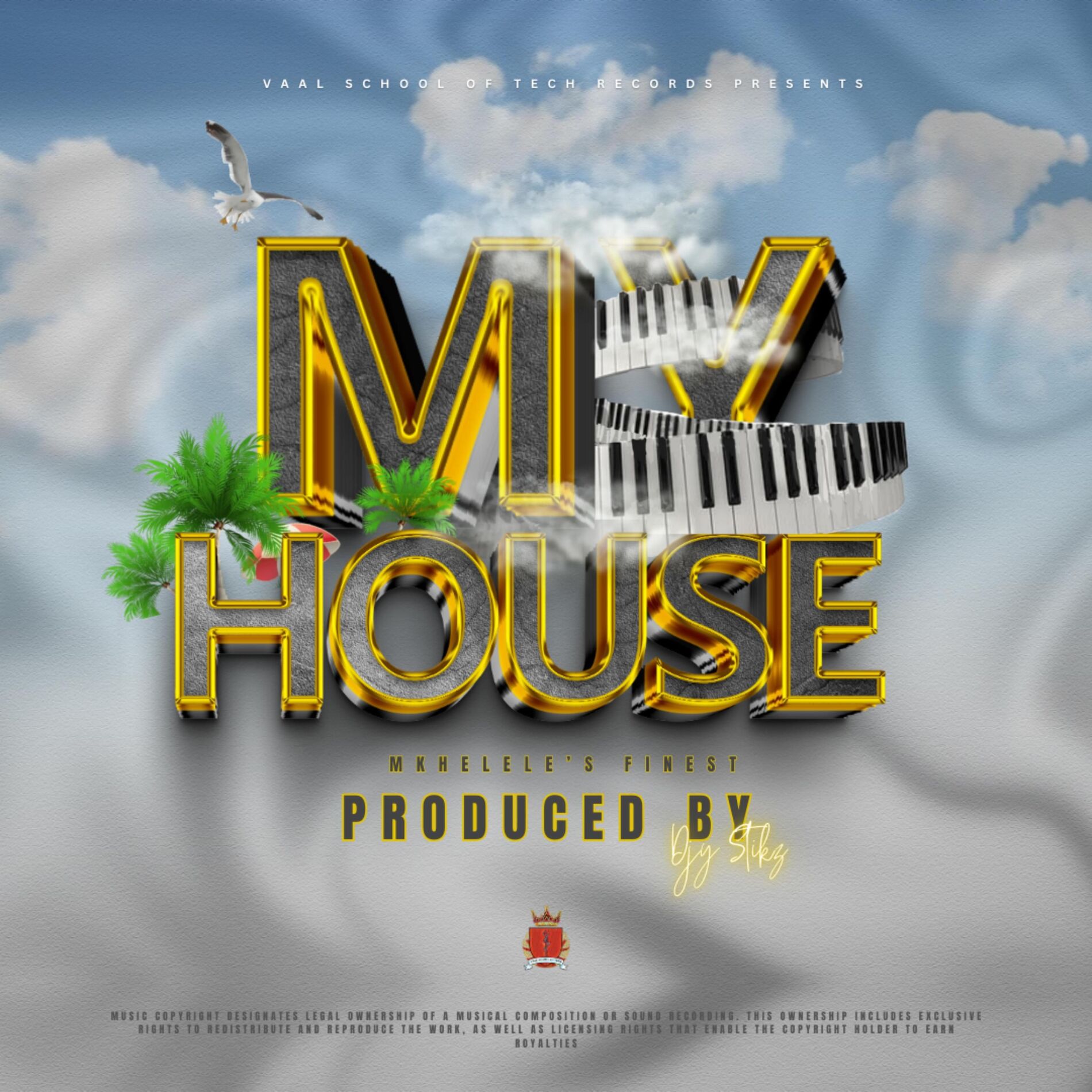 Album cover of My House
