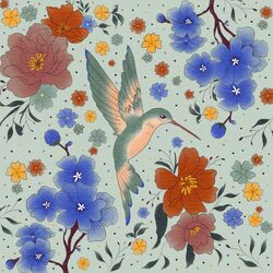 Cover of Colibrí