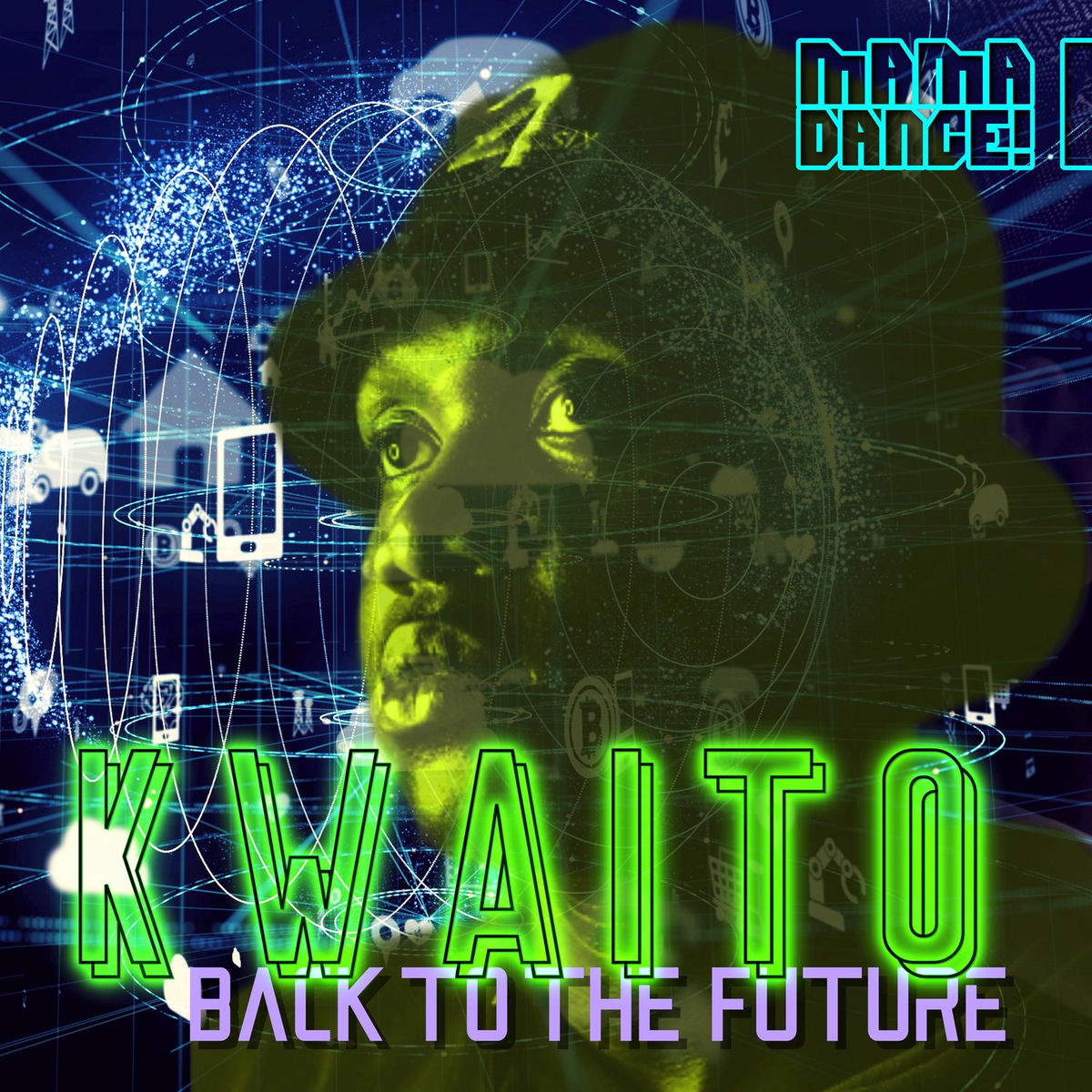 Album cover of Kwaito - Back to the Future