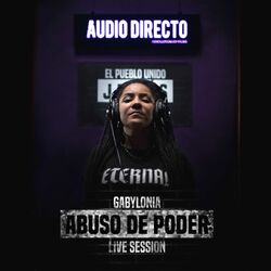 Cover of Abuso de Poder (Live Session)