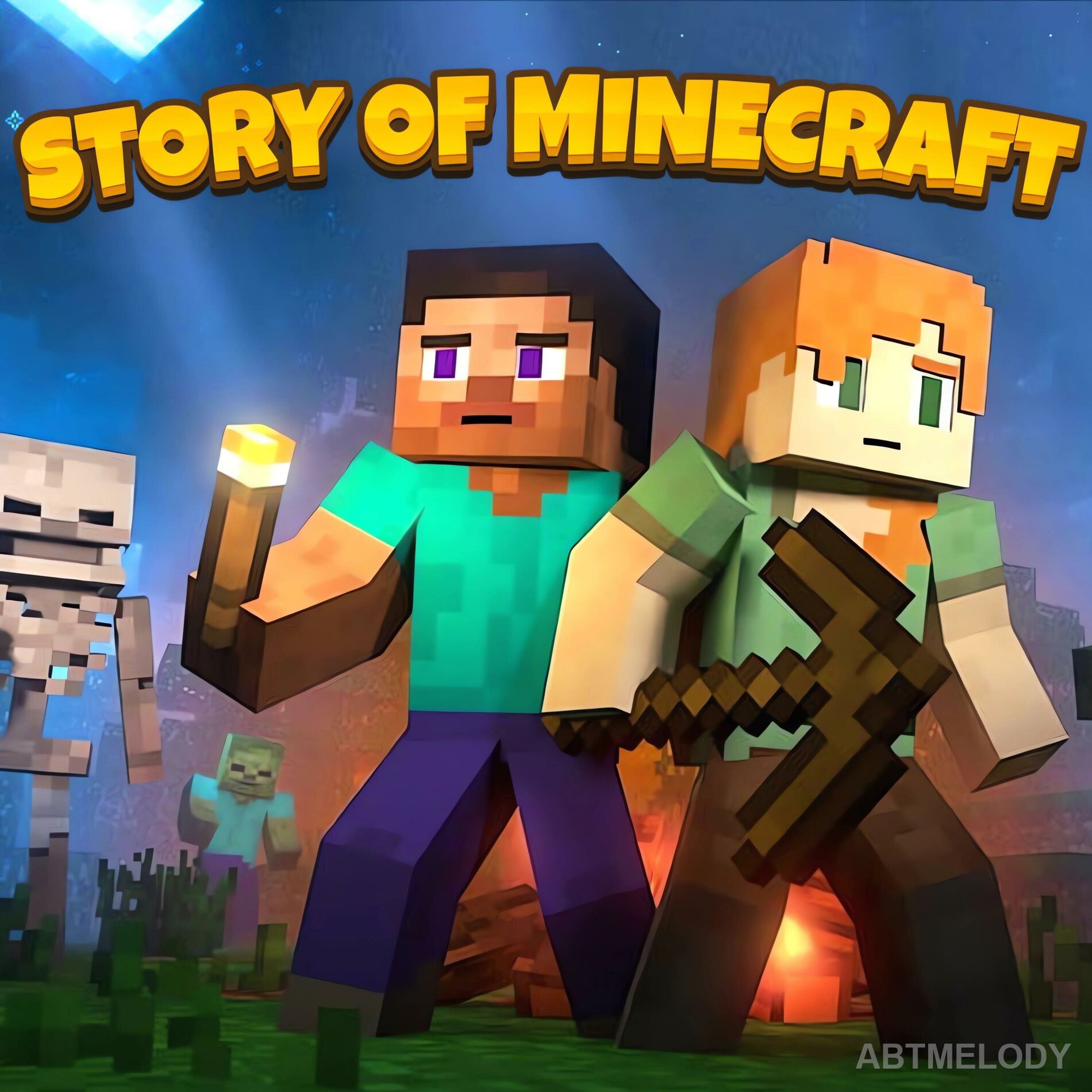 Album cover of Story of Minecraft