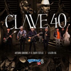 Cover of Clave 40 (En Vivo)