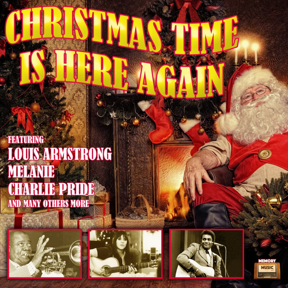 Album cover of Christmas Time Is Here Again