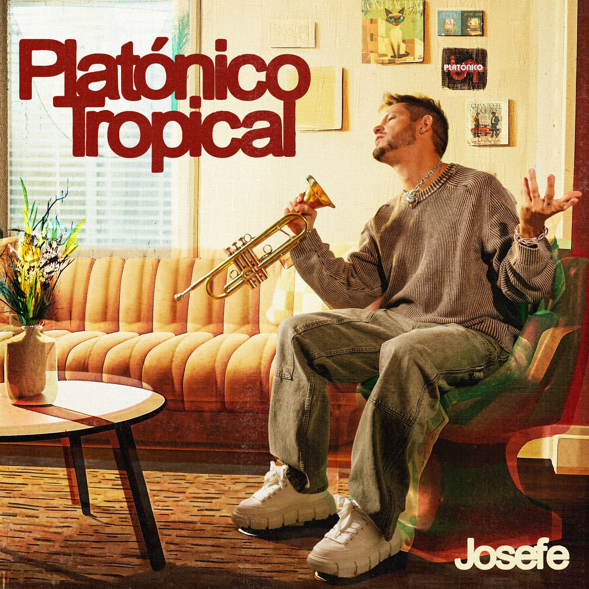 Album cover of PLATONICO TROPICAL