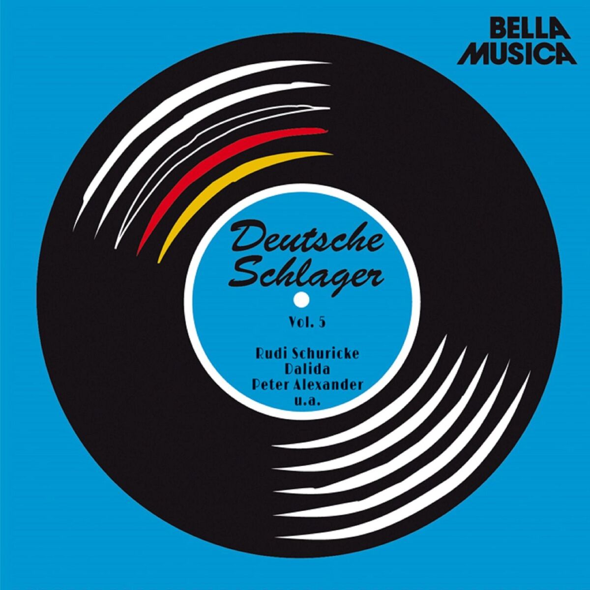 Album cover of Deutsche Schlager, Vol. 5