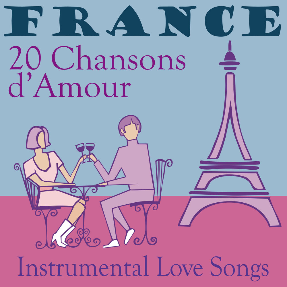 Picture of France -20 Chansons d'Amour
