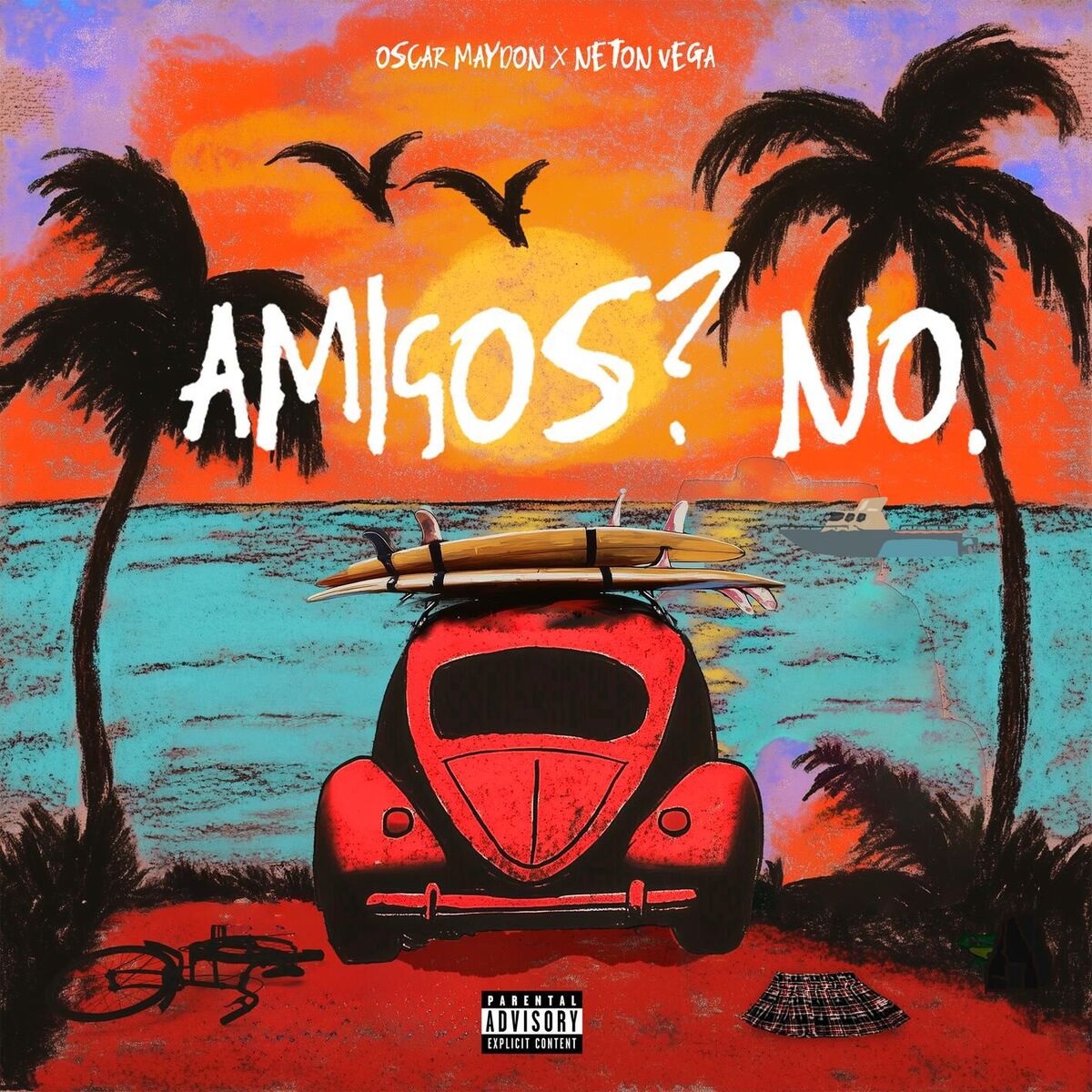 Album cover of Amigos? No.