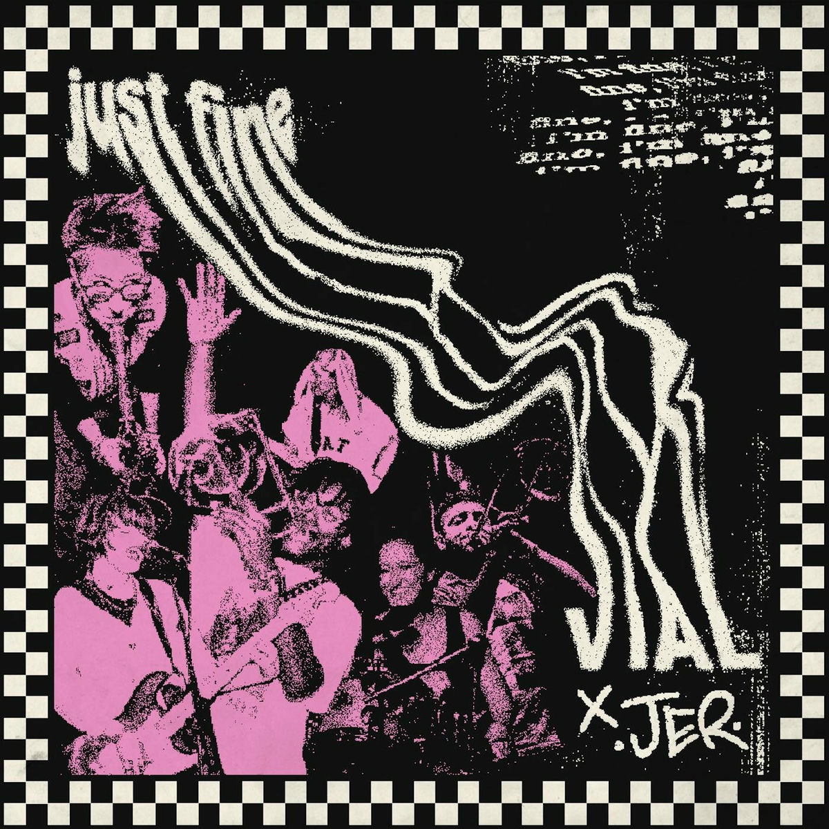 Album cover of just fine goes ska