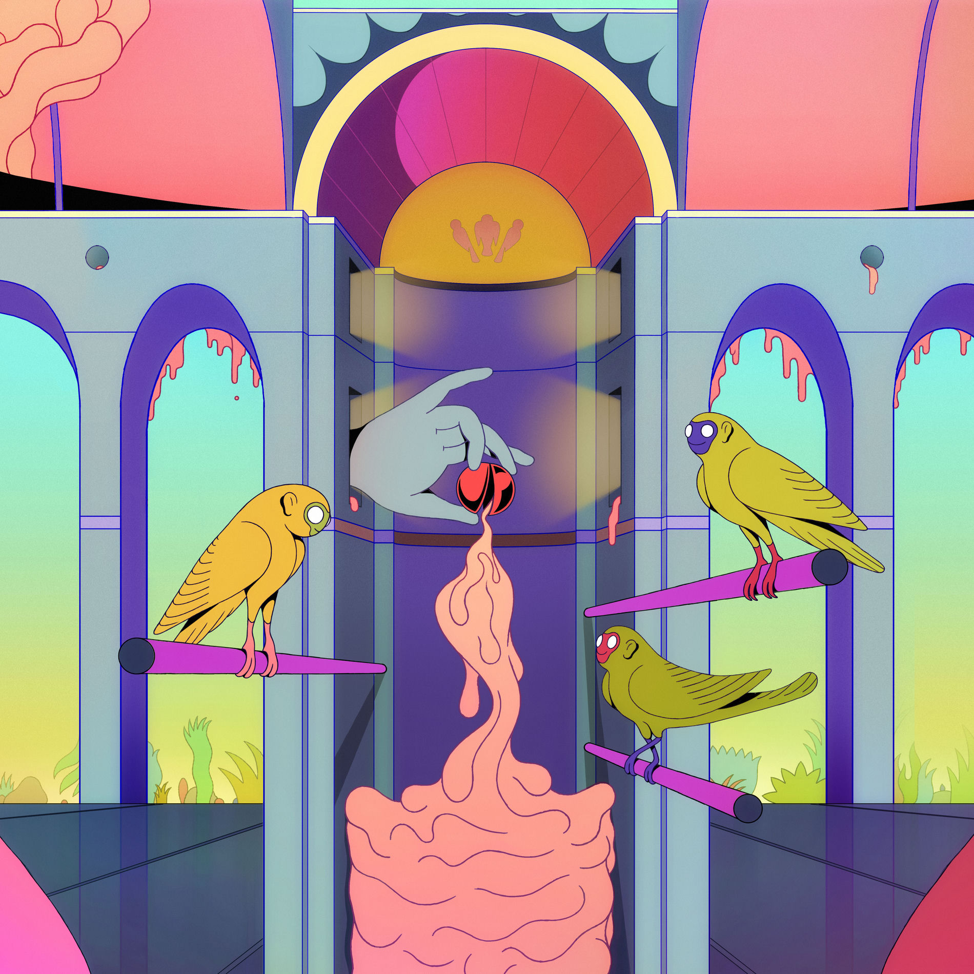 Album cover of E.V.A