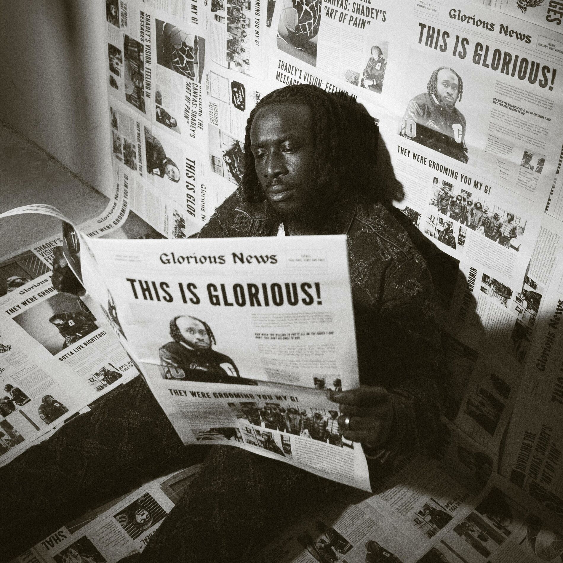 Album cover of Glorious News