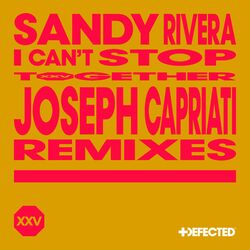 Cover of I Can't Stop (Joseph Capriati Remixes)