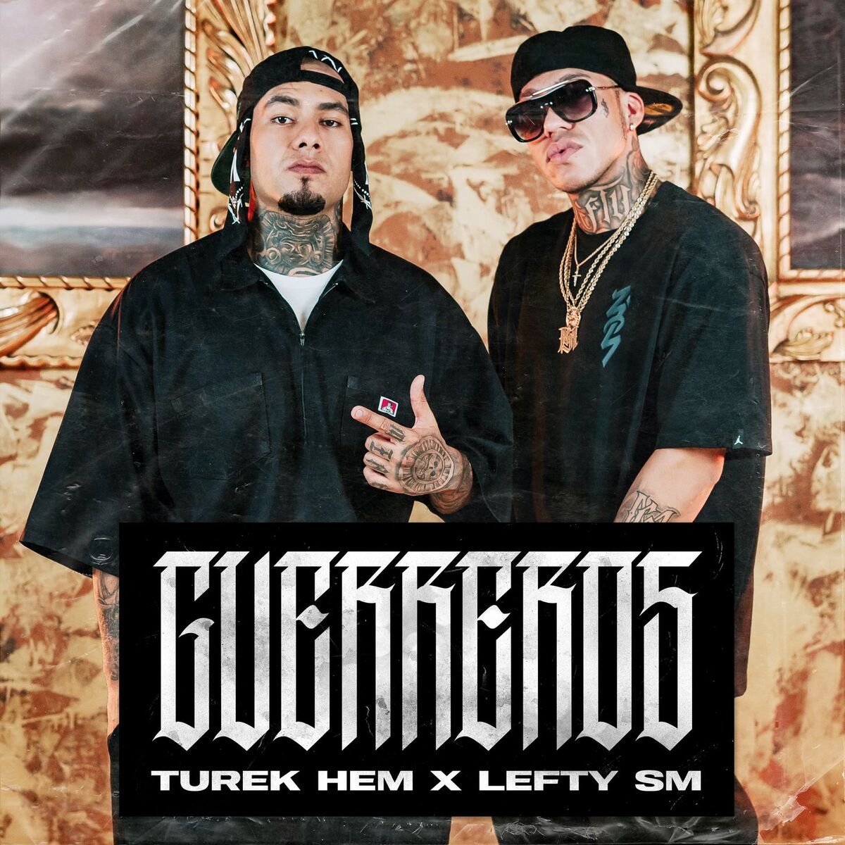 Album cover of Guerreros