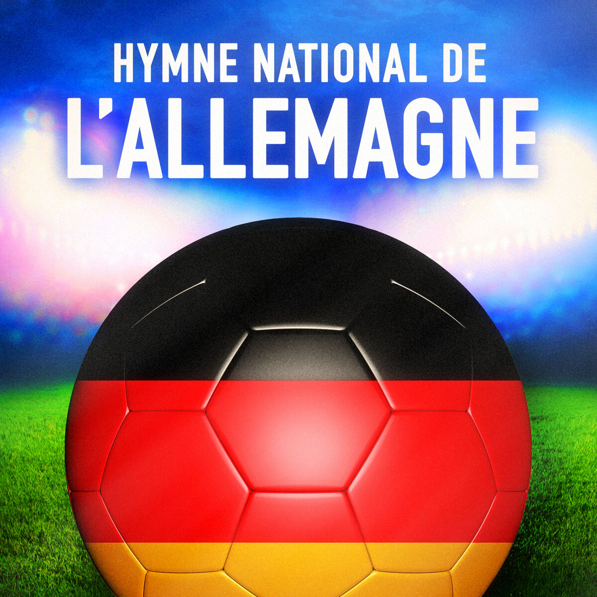 Album cover of Allemagne: Das lied der deutschen (Hymne national allemand)