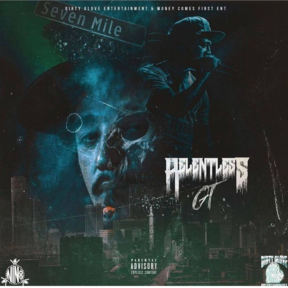 Album cover of Relentless