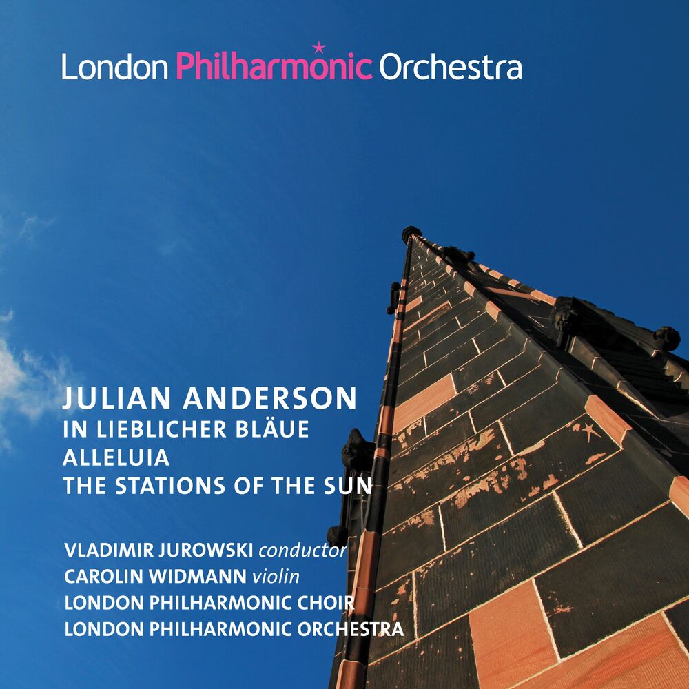 Picture of Anderson: In Liebliche Blaue, Alleluia & The Stations of the Sun