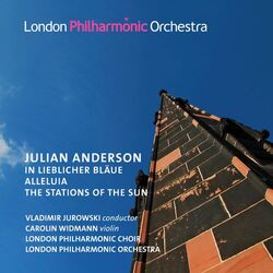 Cover of Anderson: In Liebliche Blaue, Alleluia & The Stations of the Sun