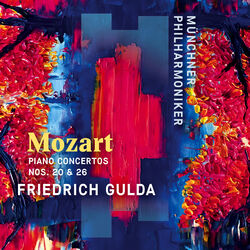 Cover of Mozart: Piano Concertos Nos. 20 & 26