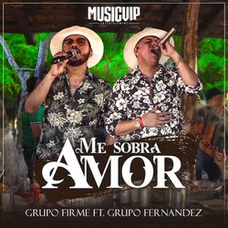 Cover of Me Sobra Amor