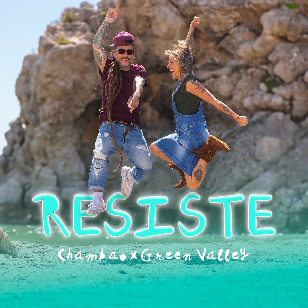 Album cover of Resiste