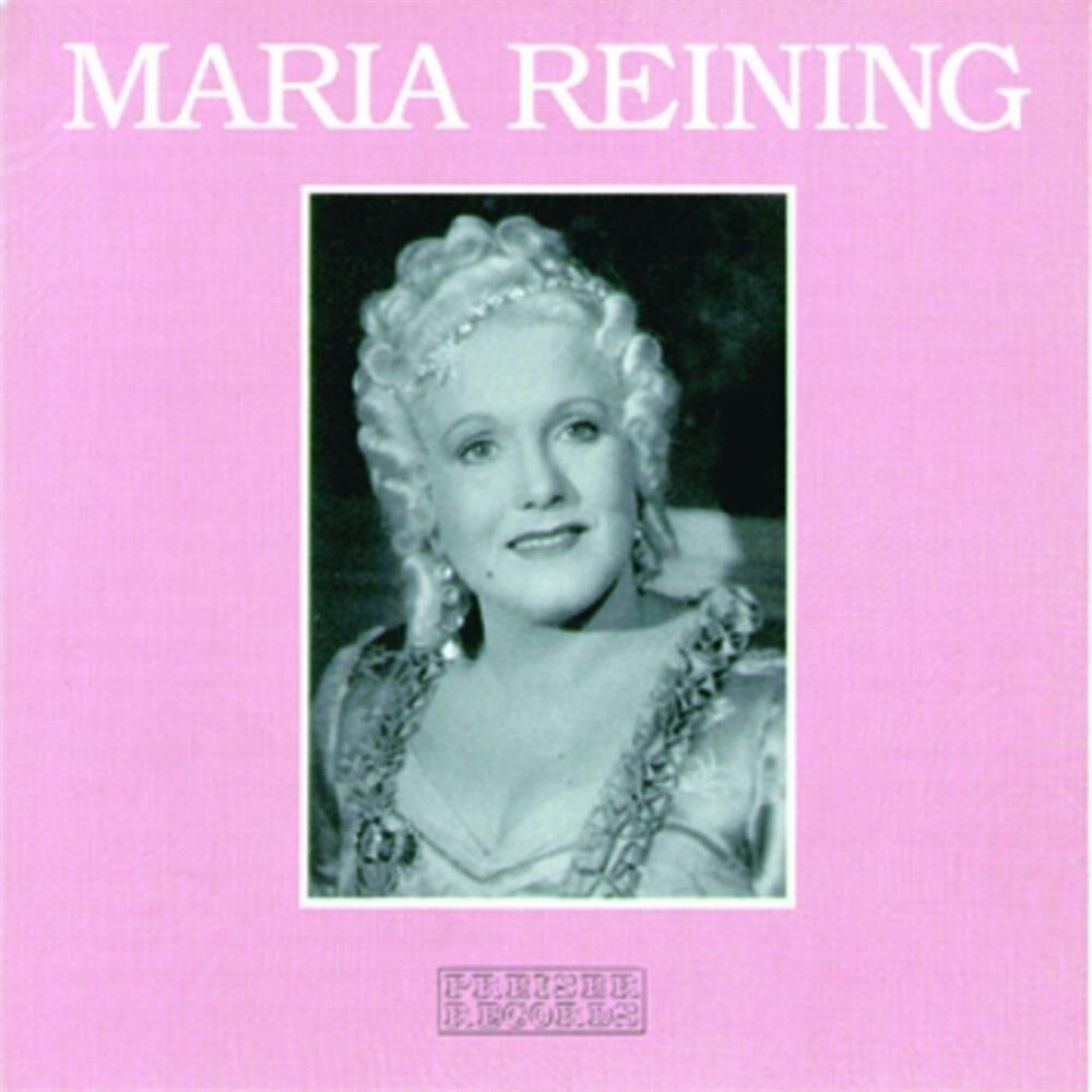 Picture of Maria Reining