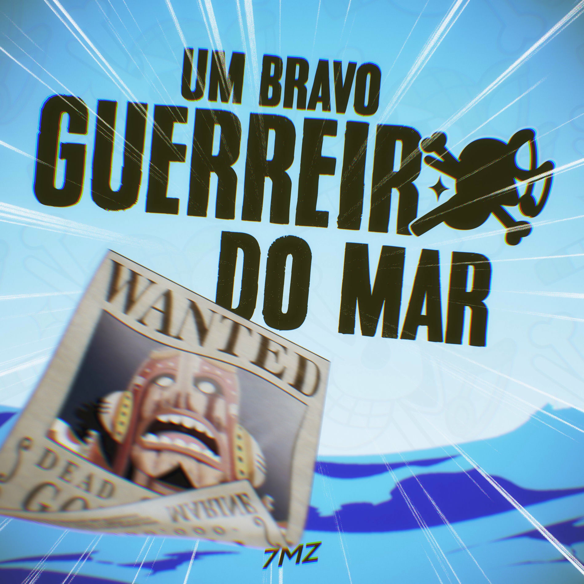 Album cover of Rap do Usopp: Um Bravo Guerreiro do Mar (Nerd Hits)