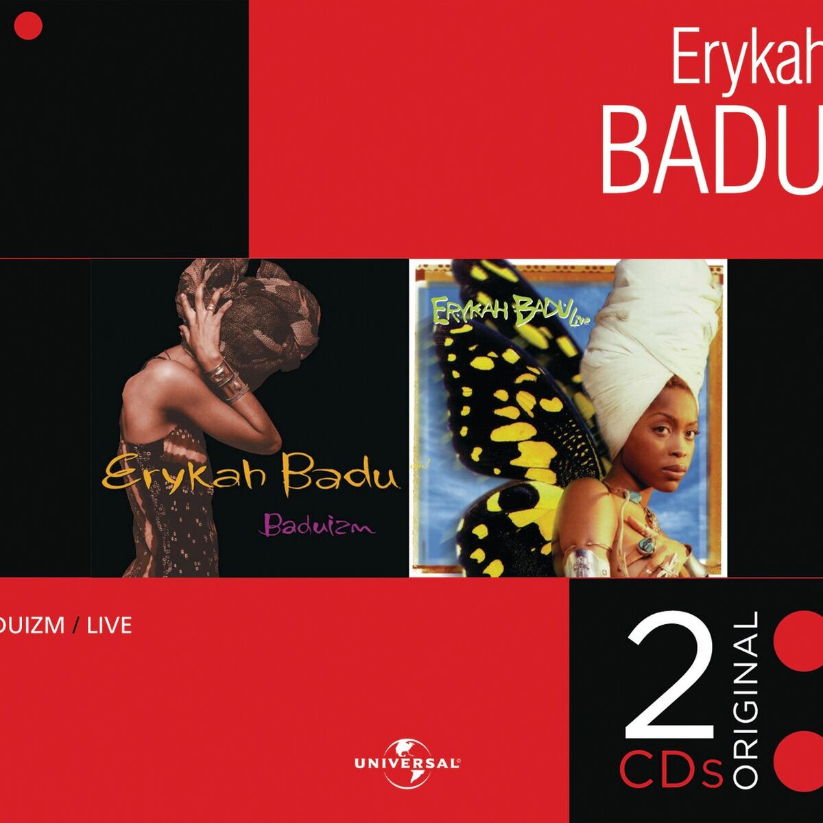 Album cover of Erykah Badu
