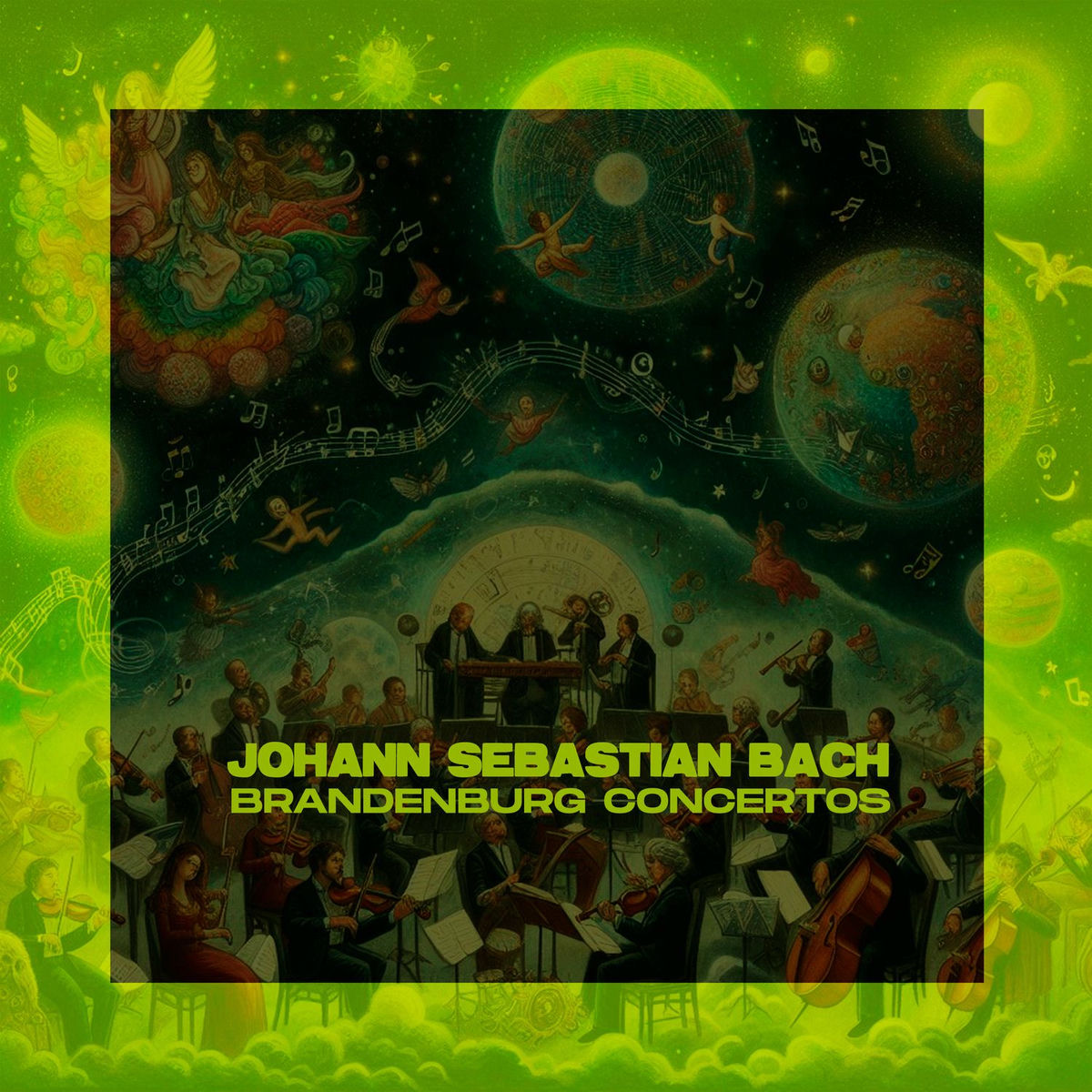 Album cover of J.S. Bach: Brandenburg Concertos