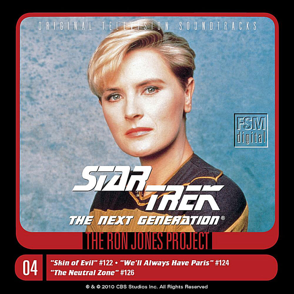 Picture of Star Trek: The Next Generation, 4: Skin of Evil/We'll Always Have Paris/The Neutral Zone