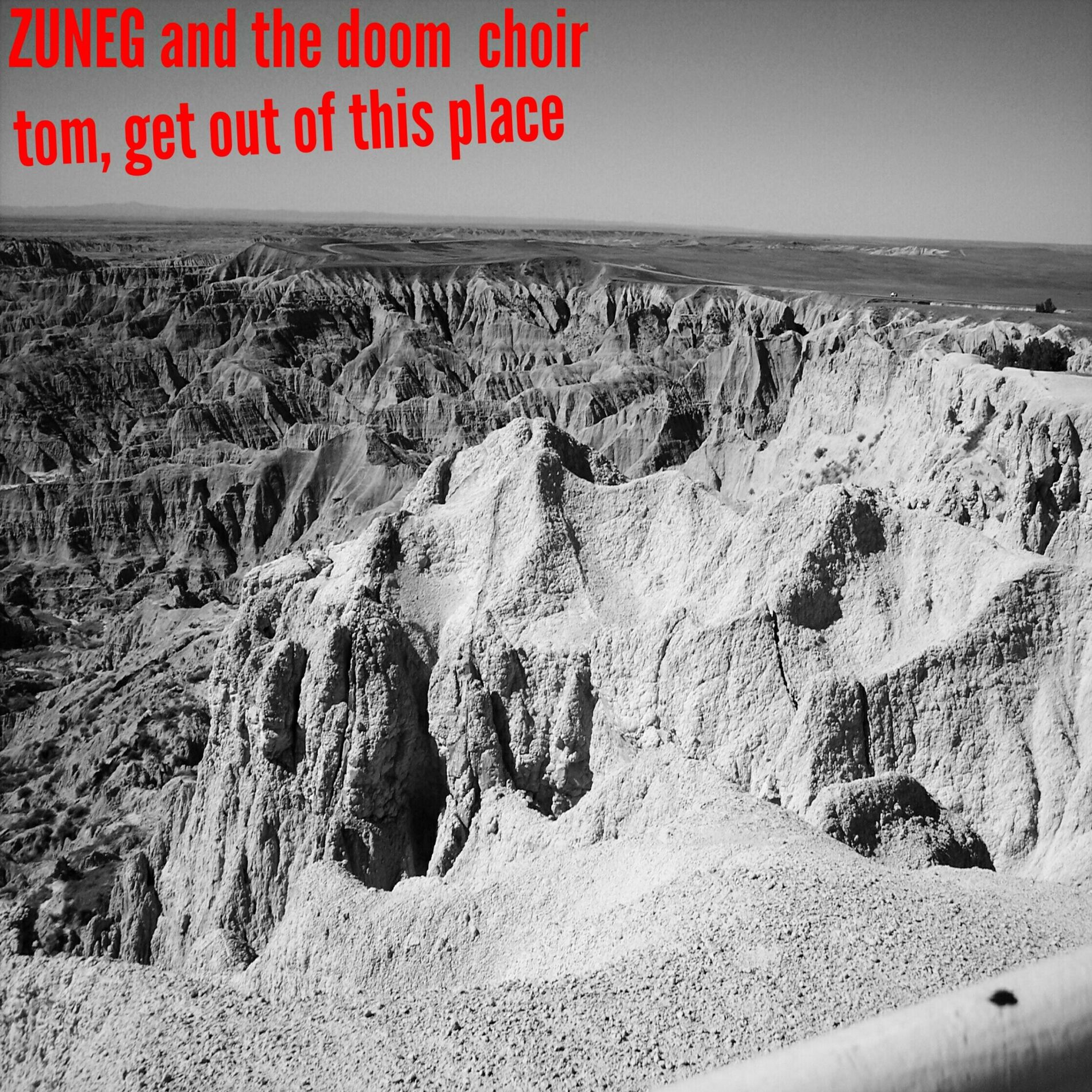 Album cover of tom, get out of this place (feat. the doom choir)