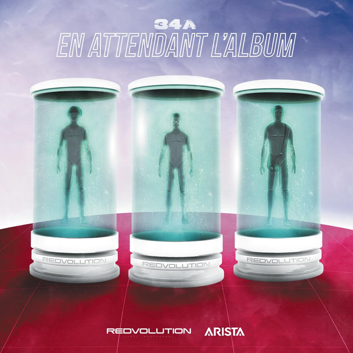 Album cover of En attendant l'album