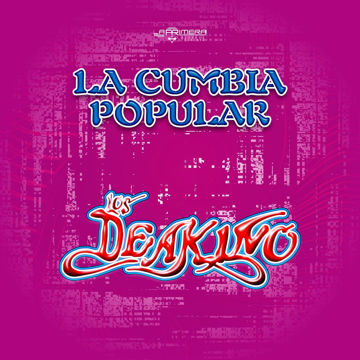 Album cover of La Cumbia Popular