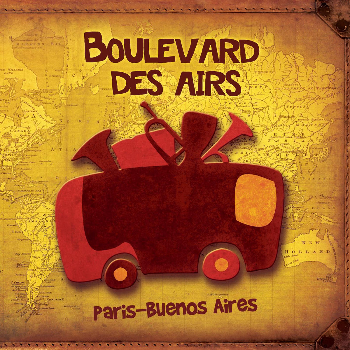 Album picture of Paris-Buenos Aires