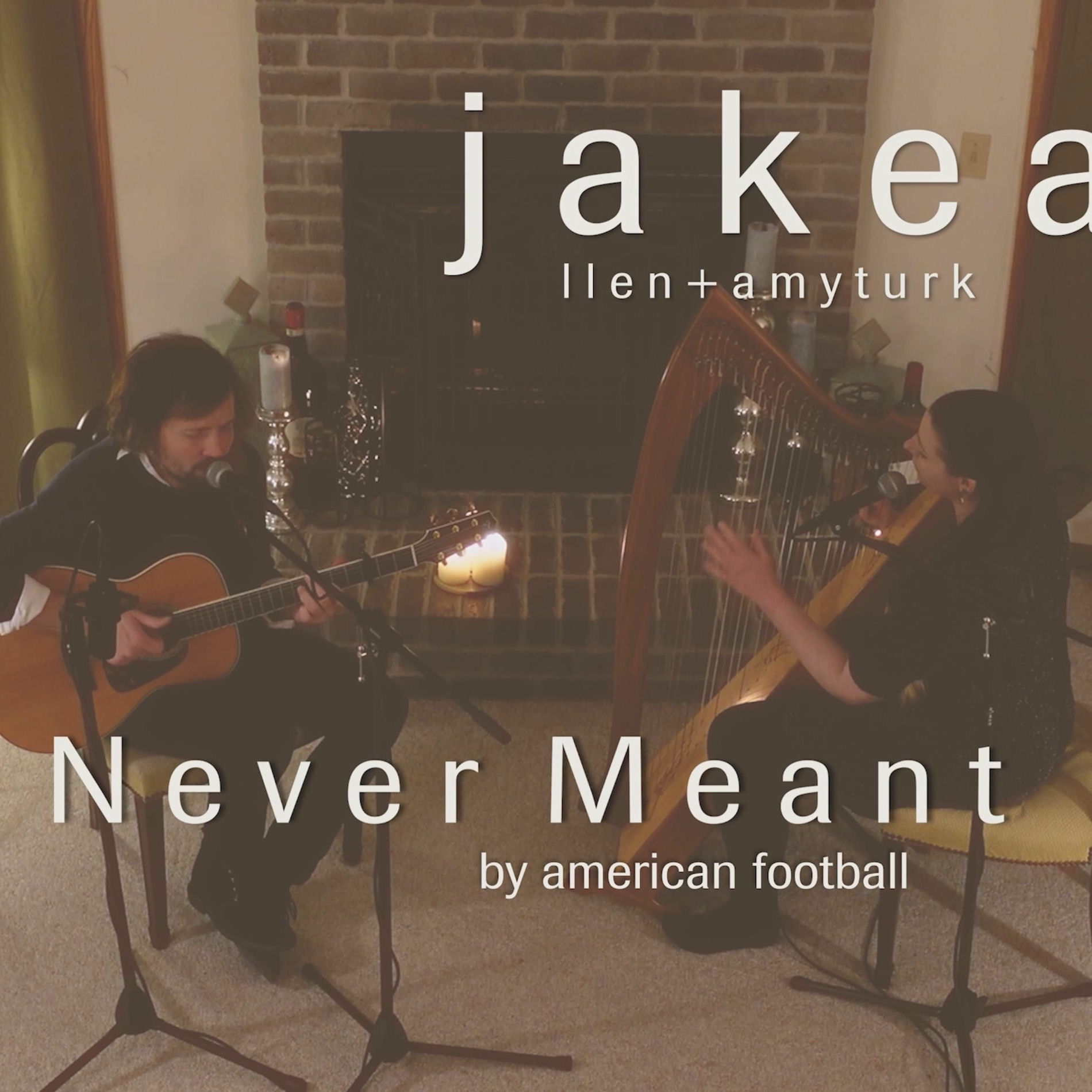 Album cover of Never Meant (feat. Jake Allen)
