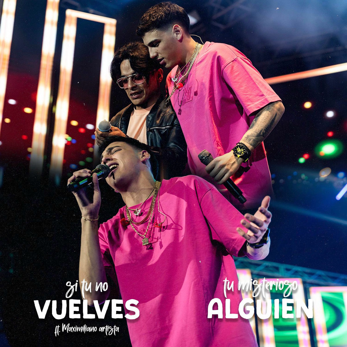Album cover of Si tu no vuelves / Tu misterioso alguien (En Vivo)