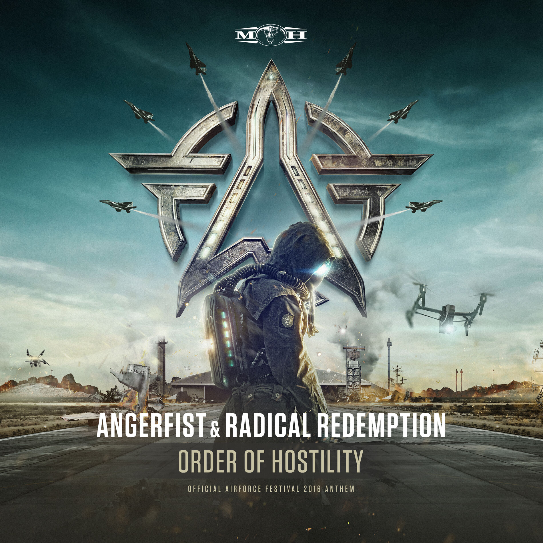 Album cover of Order Of Hostility (Official Airforce 2016 Anthem)