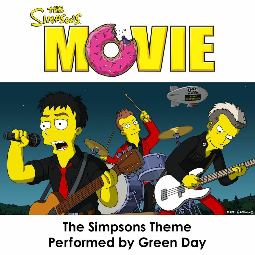 Picture of The Simpsons Theme