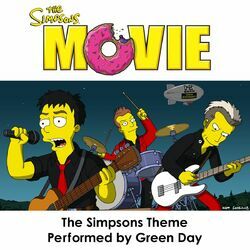 Cover of The Simpsons Theme
